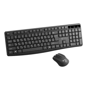 ست کیبورد و ماوس بی‌ سیم پرووان مدل KEYSET(PMK25W)