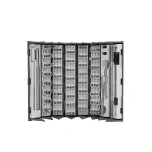 ست پیچ گوشتی استوانه‌ای پرووان مدل PGS101 بسته 126 عددی