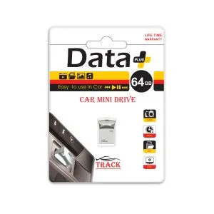 فلش مموری دیتا پلاس مدل Data Plus Track ظرفیت 64 گیگابایت