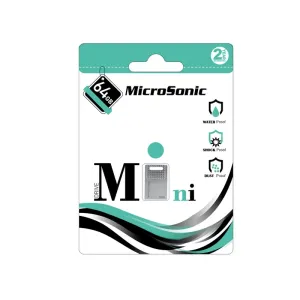فلش مموری میکروسونیک مدل MicroSonic Mini Drive ظرفیت 64 گیگابایت