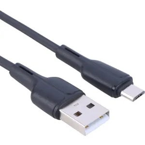 کابل شارژ USB به MicroUSB پرووان مدل PCC385-M طول 1 متر
