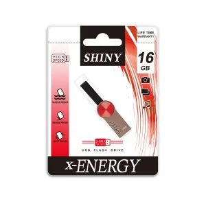 فلش مموری ایکس انرژی مدل X-Energy Shiny ظرفیت 16 گیگابایت