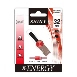 فلش مموری ایکس انرژی مدل X-Energy Shiny ظرفیت 32 گیگابایت