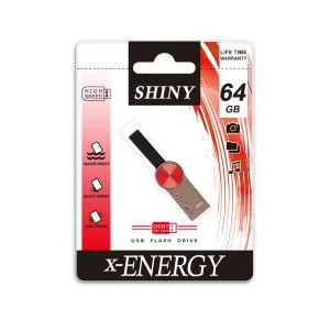 فلش مموری ایکس انرژی مدل X-Energy Shiny ظرفیت 64 گیگابایت