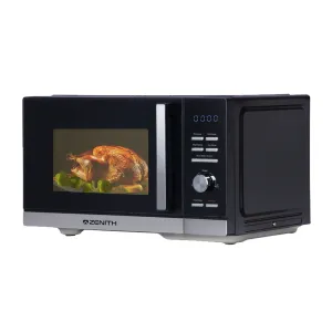 مایکروویو و گریل زنیت مدل Zenith ZMW1472 با محفظه 30 لیتری