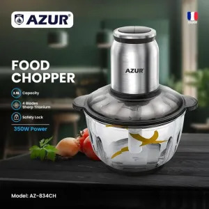 خردکن آزور مدل Azur AZ-834CH