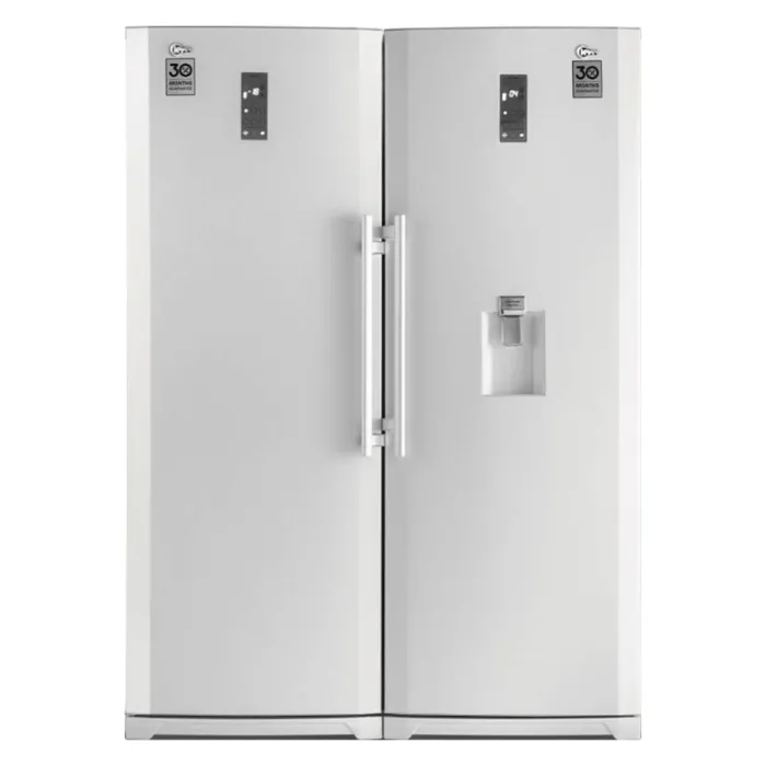 یخچال و فریزر دوقلو کلور مدل FNT-101 و RNT-101 سری 70